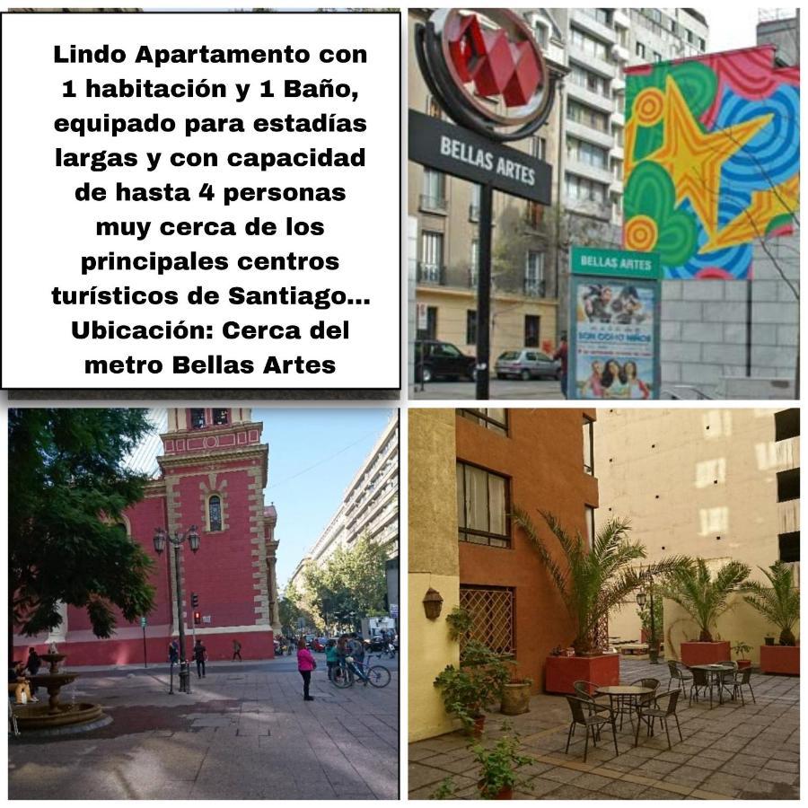 Cómodo Departamento En Bellas Artes Con Vista Privilegiada Apartamento